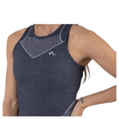 Fifi Life Slim Circular Sl Tank Blue