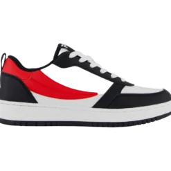 Fila Rega Nf Teens Black-fila Red