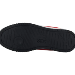Fila Rega Nf Teens Black-fila Red