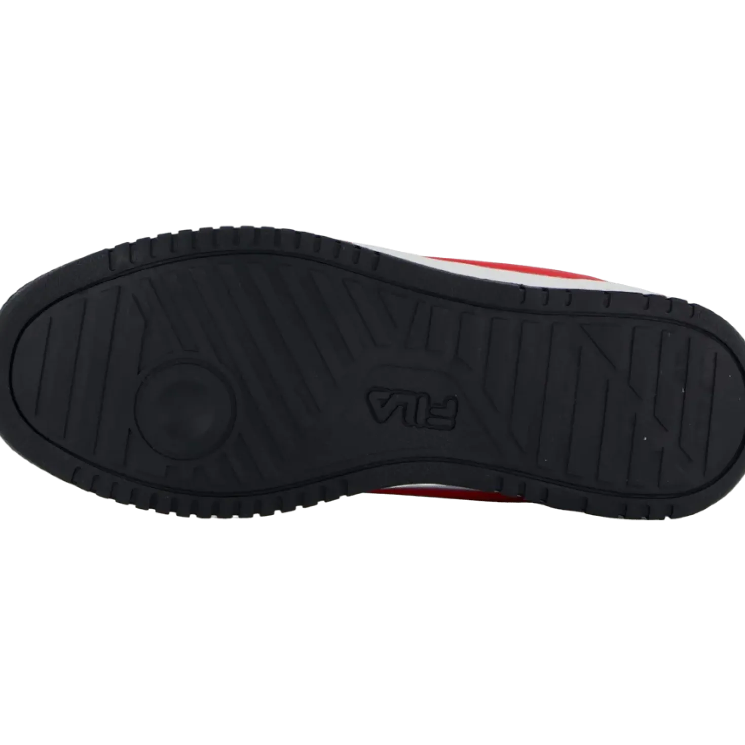 Fila Rega Nf Teens Black-fila Red