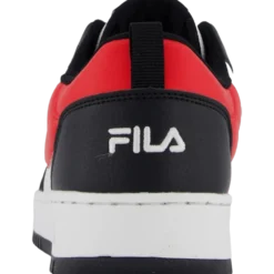 Fila Rega Nf Teens Black-fila Red