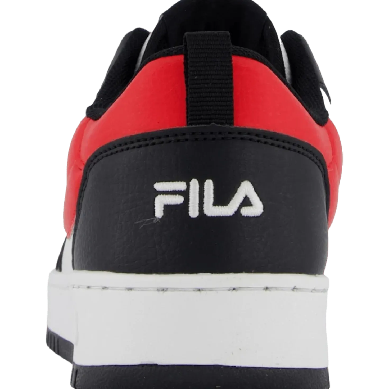 Fila Rega Nf Teens Black-fila Red