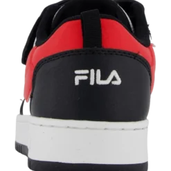 Fila Rega Nf Velcro Kids Black-fila Red
