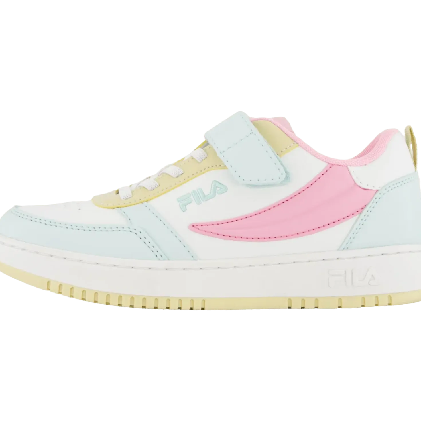 Fila Rega Nf Velcro Kids Soothing Sea-prism Pink