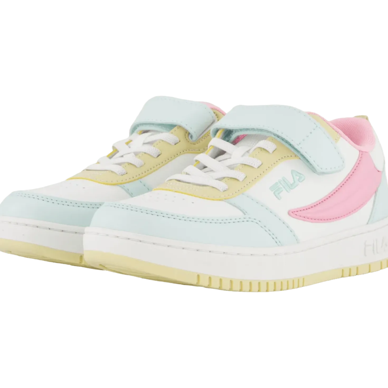 Fila Rega Nf Velcro Kids Soothing Sea-prism Pink