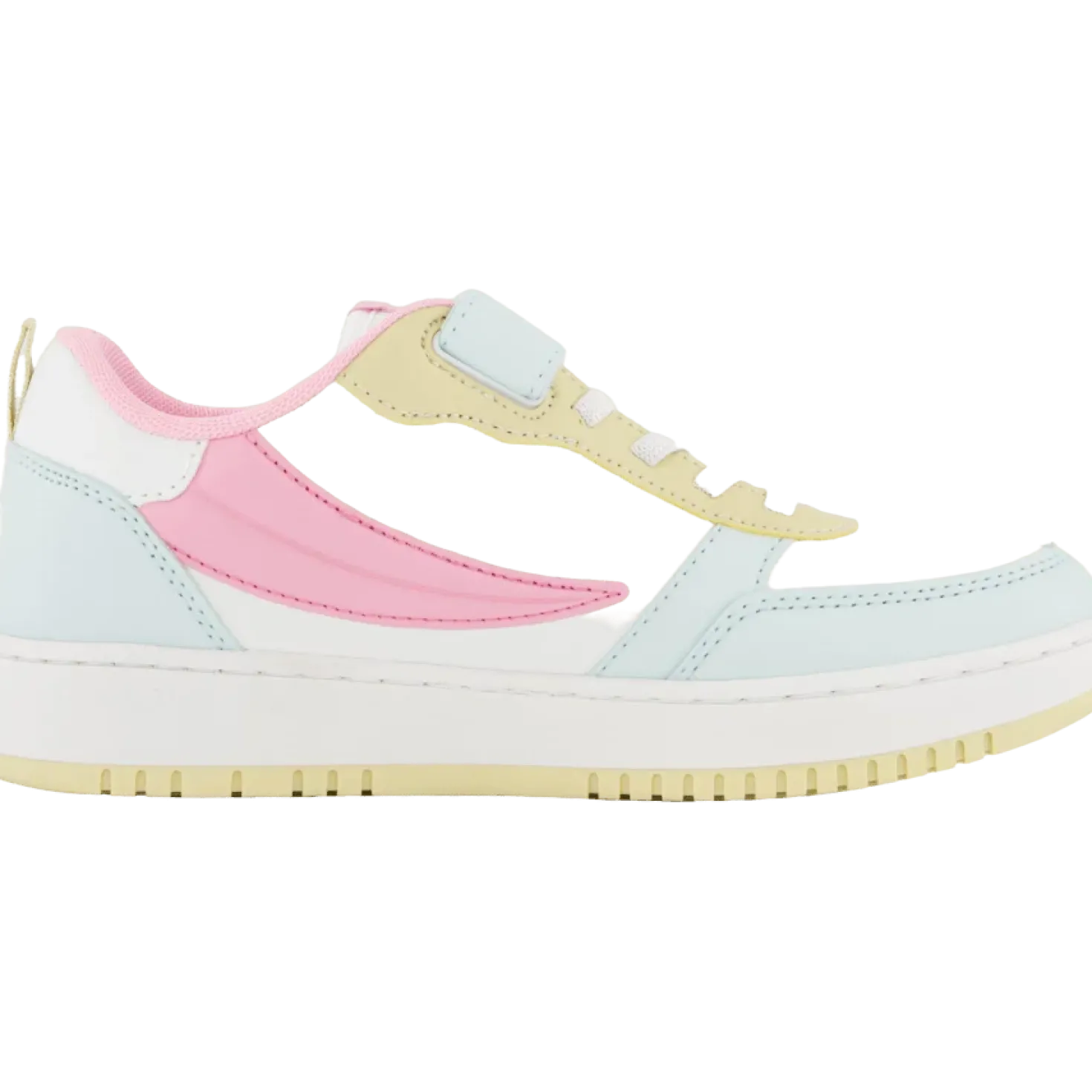 Fila Rega Nf Velcro Kids Soothing Sea-prism Pink
