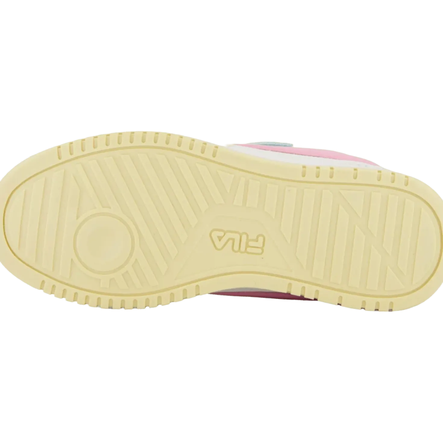 Fila Rega Nf Velcro Kids Soothing Sea-prism Pink