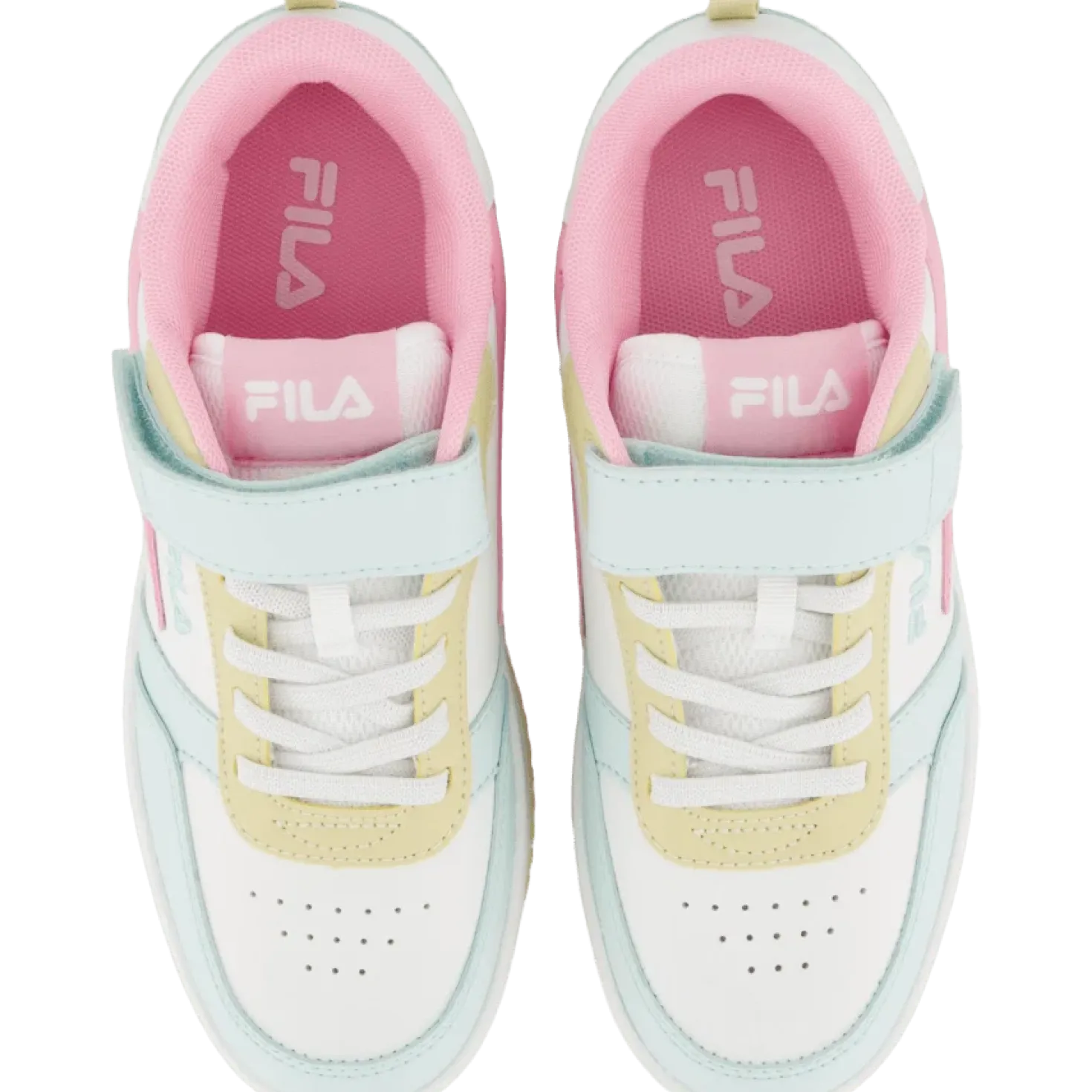 Fila Rega Nf Velcro Kids Soothing Sea-prism Pink