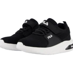 Fila Upspark Velcro Kids Black-white