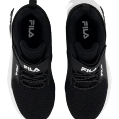 Fila Upspark Velcro Kids Black-white