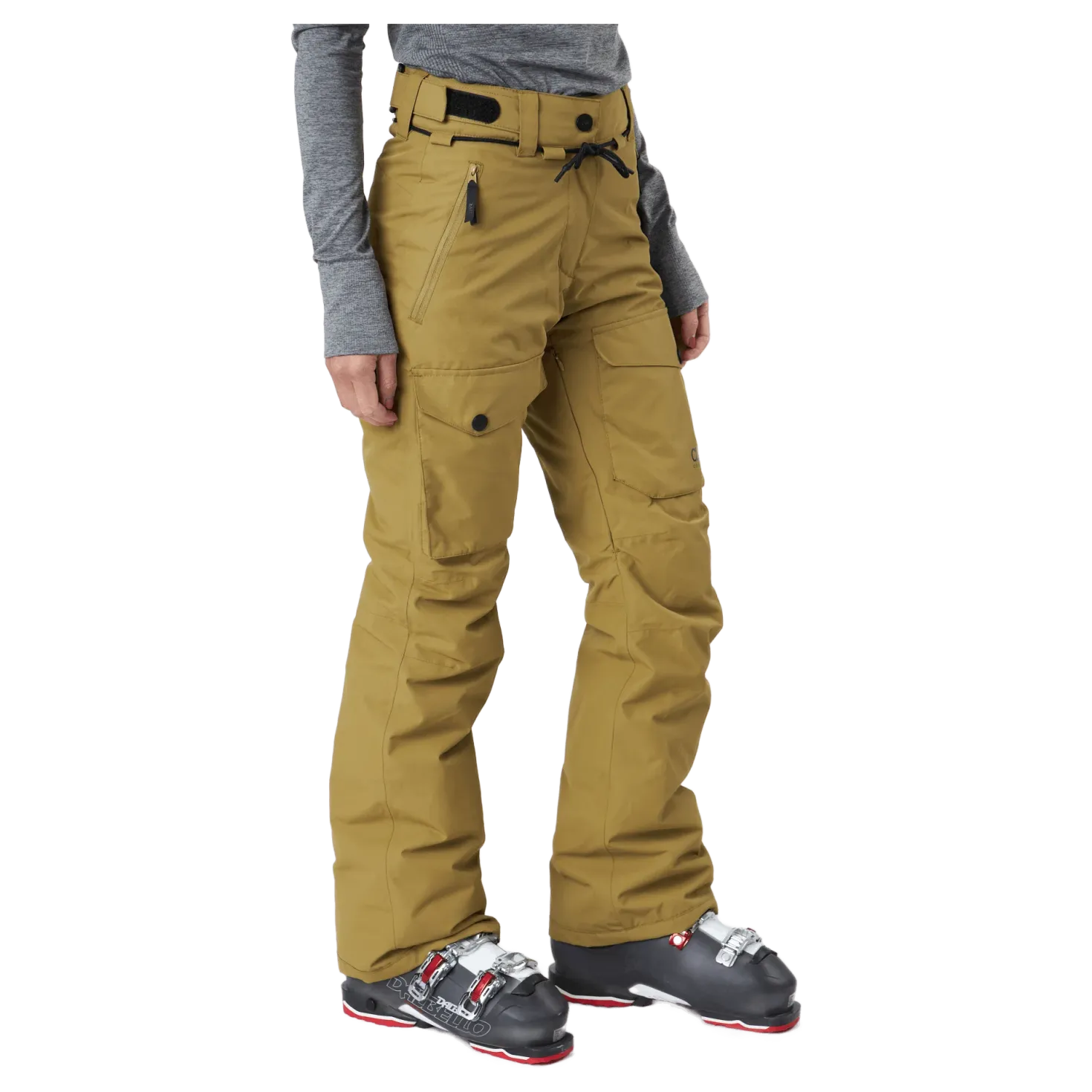Fine Pants W Light Olive