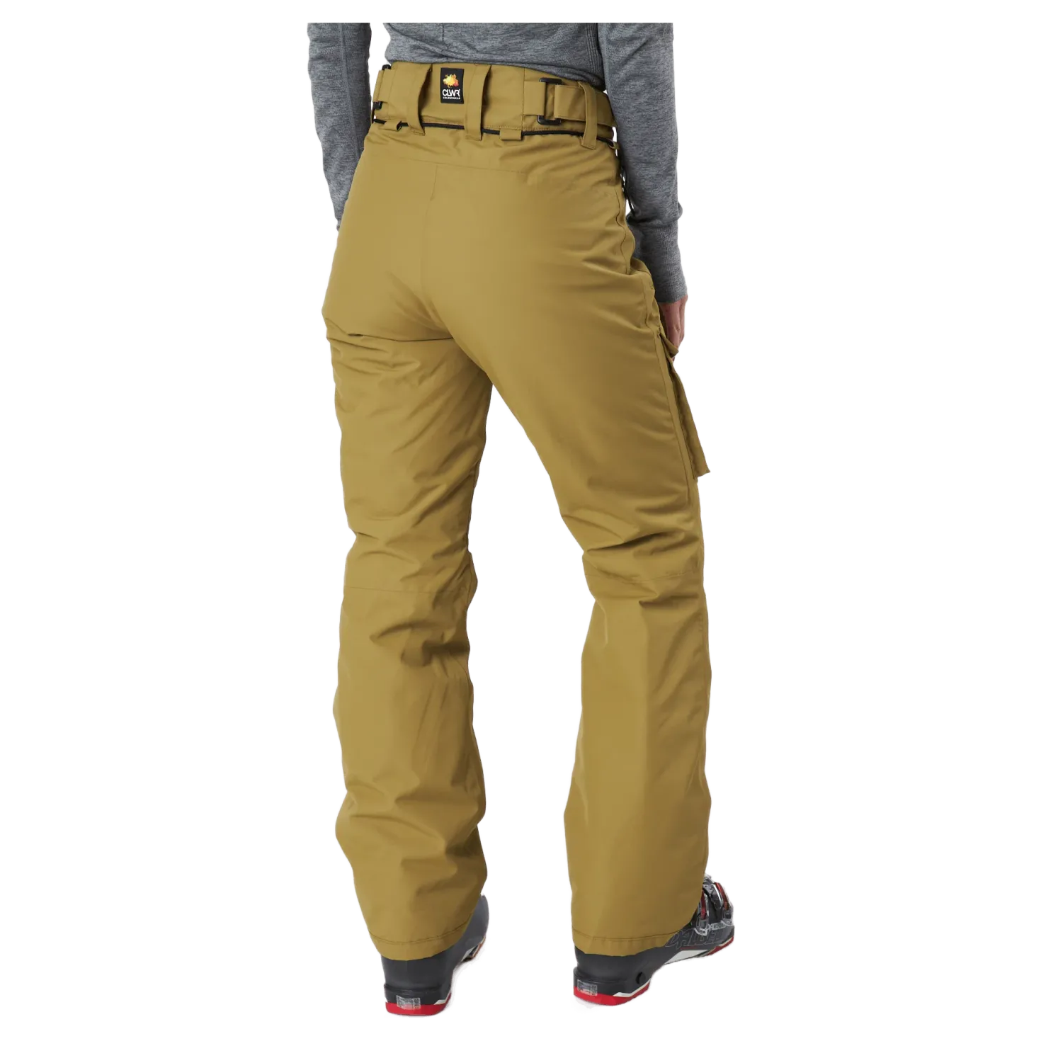 Fine Pants W Light Olive