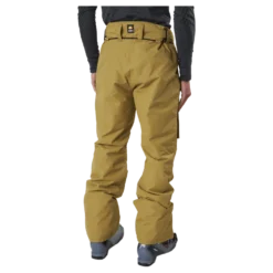 Fine Pants W Light Olive