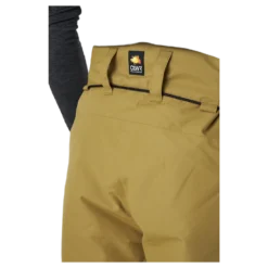 Fine Pants W Light Olive