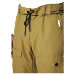 Fine Pants W Light Olive