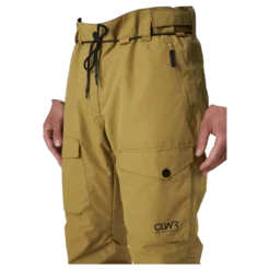 Fine Pants W Light Olive