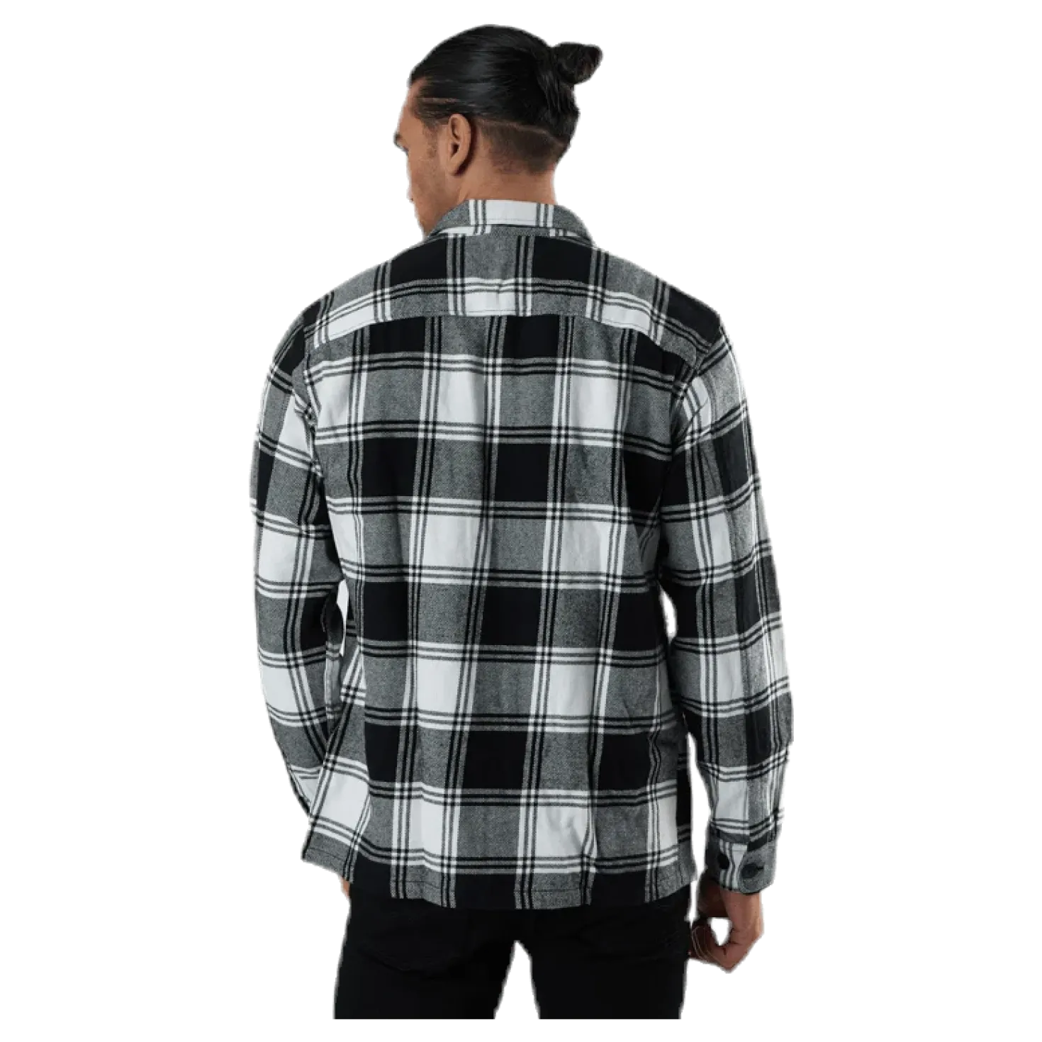 Finn Overshirt Ls White