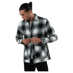 Finn Overshirt Ls White