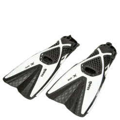 Fins X-One Junior White