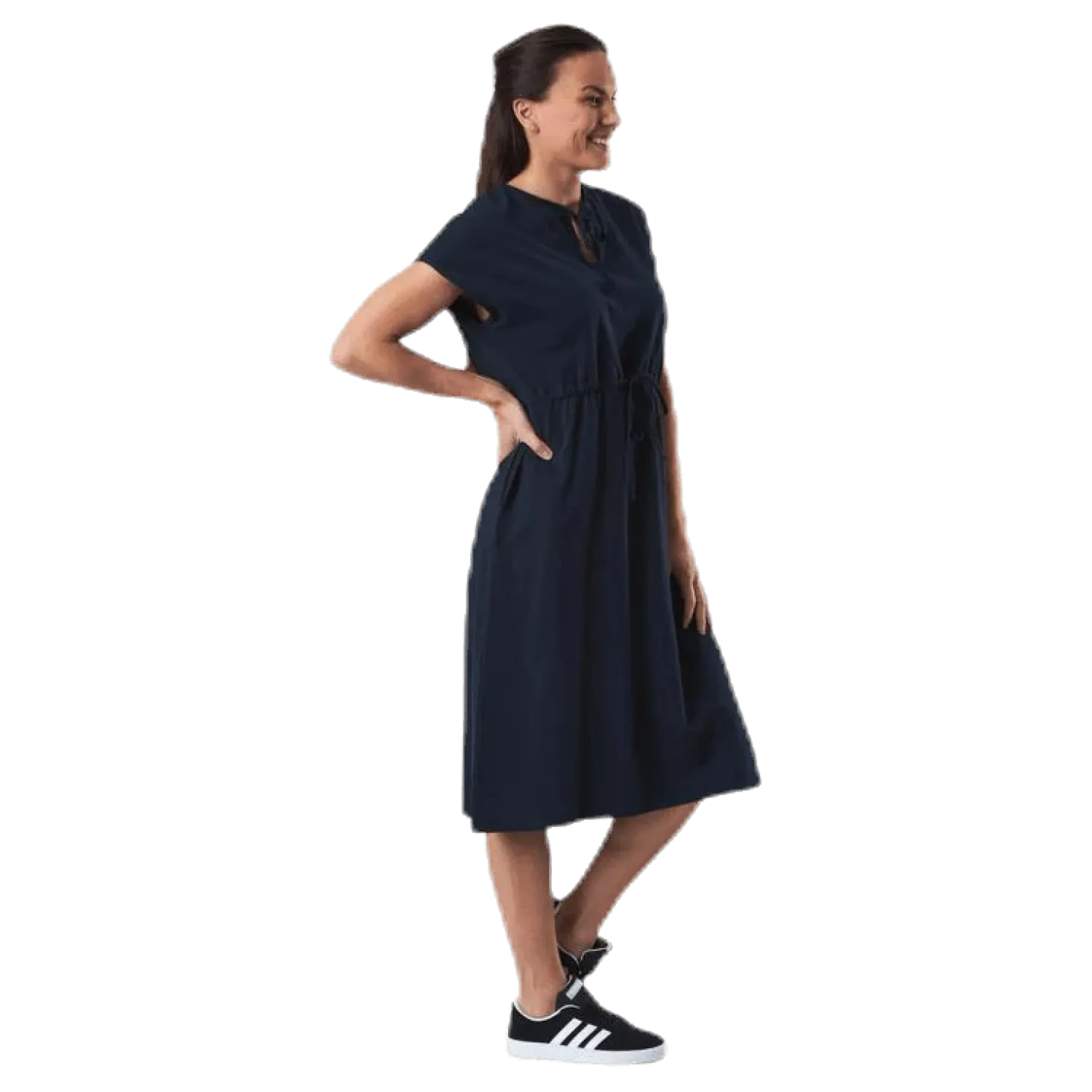 Fiona Dress Blue