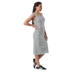 Fiona Tank Dress Blue/White