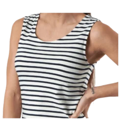 Fiona Tank Dress Blue/White