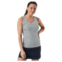 Fiona Tanktop Blue/White