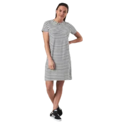 Fiona Tee Dress Blue/White