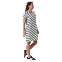 Fiona Tee Dress Blue/White