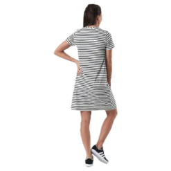 Fiona Tee Dress Blue/White