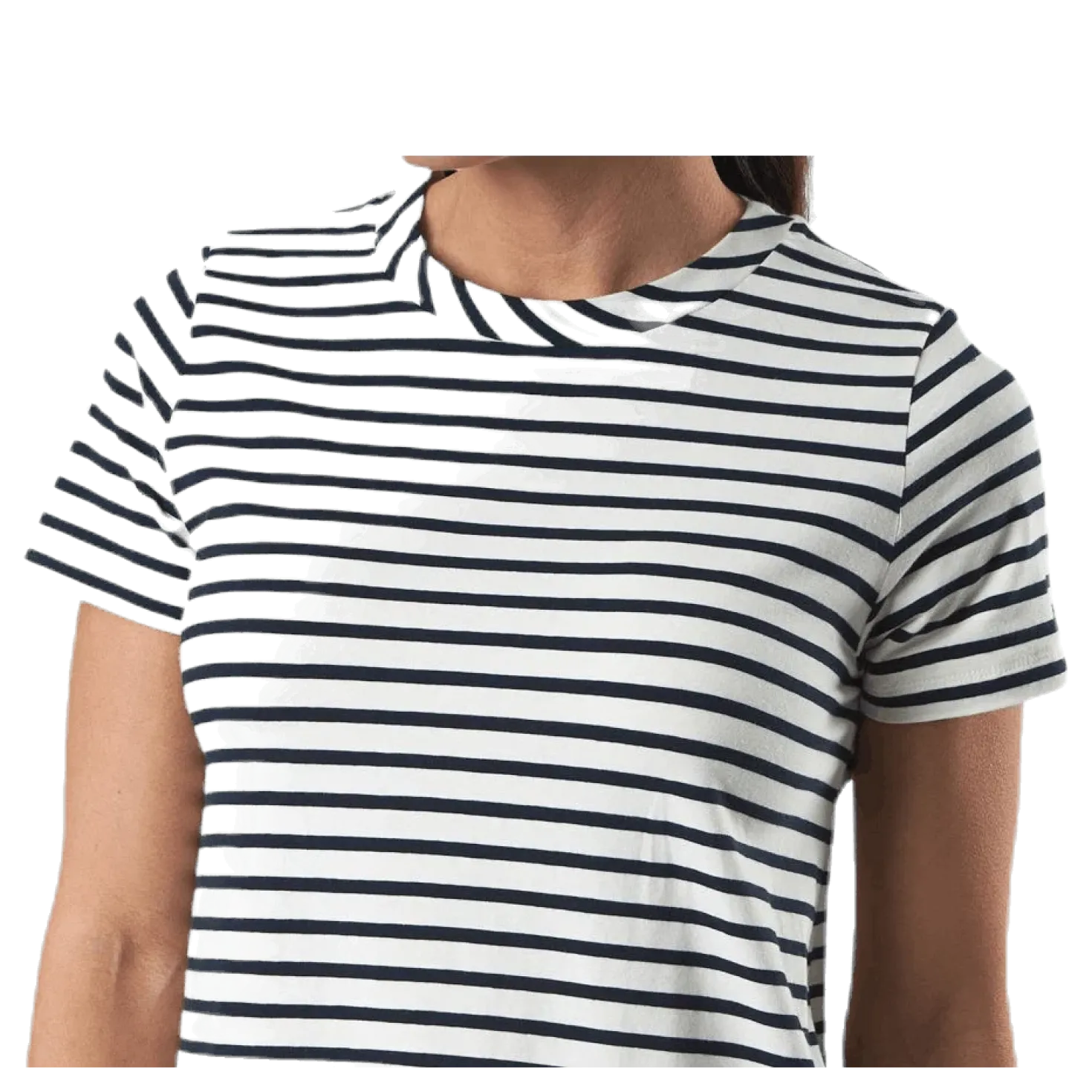Fiona Tee Dress Blue/White