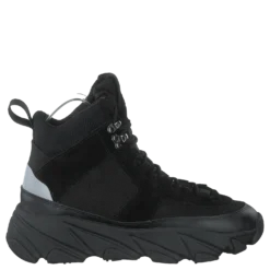 Fire Sneaker Boots Black
