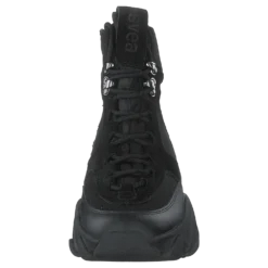 Fire Sneaker Boots Black
