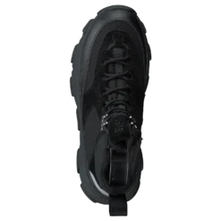 Fire Sneaker Boots Black