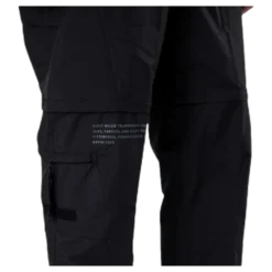 First Mile 2in1 Woven Pant Black