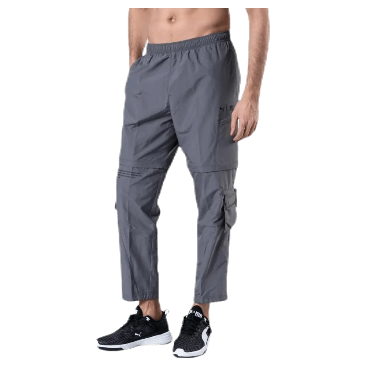 First Mile 2in1 Woven Pant Grey