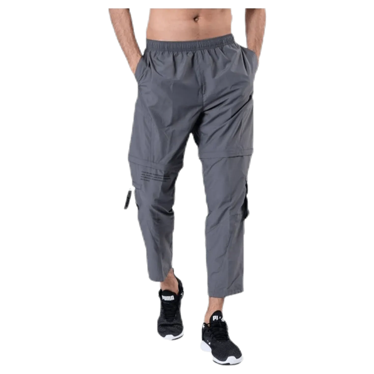 First Mile 2in1 Woven Pant Grey