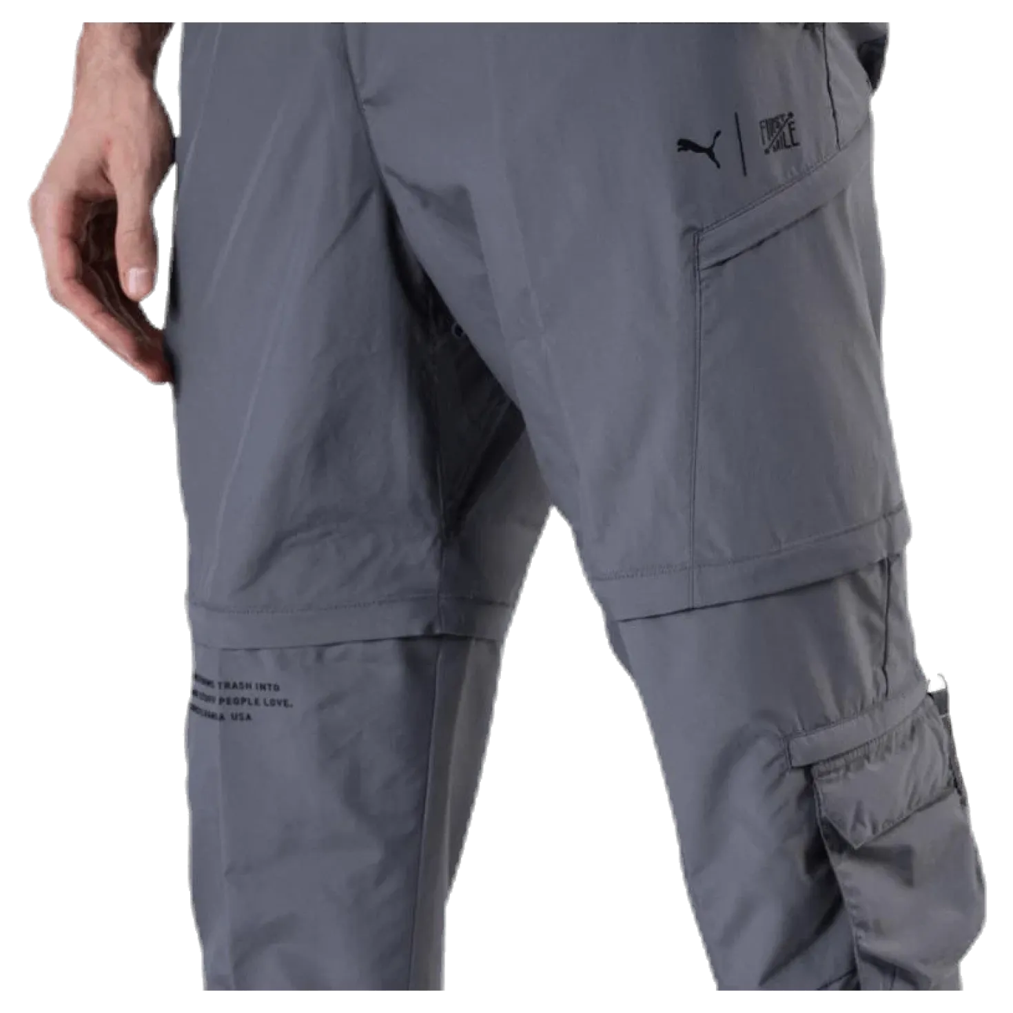 First Mile 2in1 Woven Pant Grey