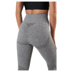 Fitness Melange Tights Grey