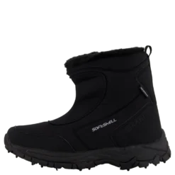 Flake Spike W Black