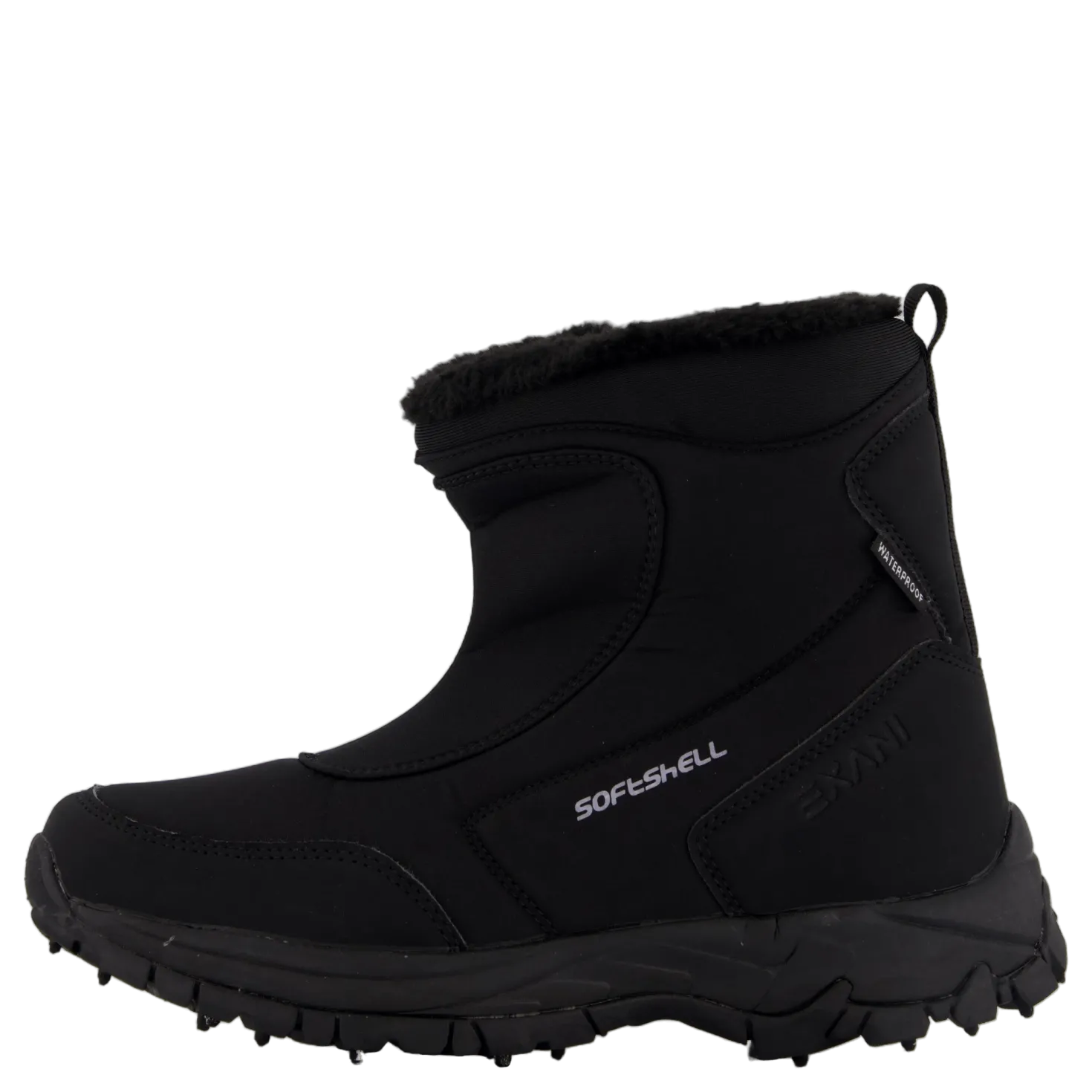 Flake Spike W Black