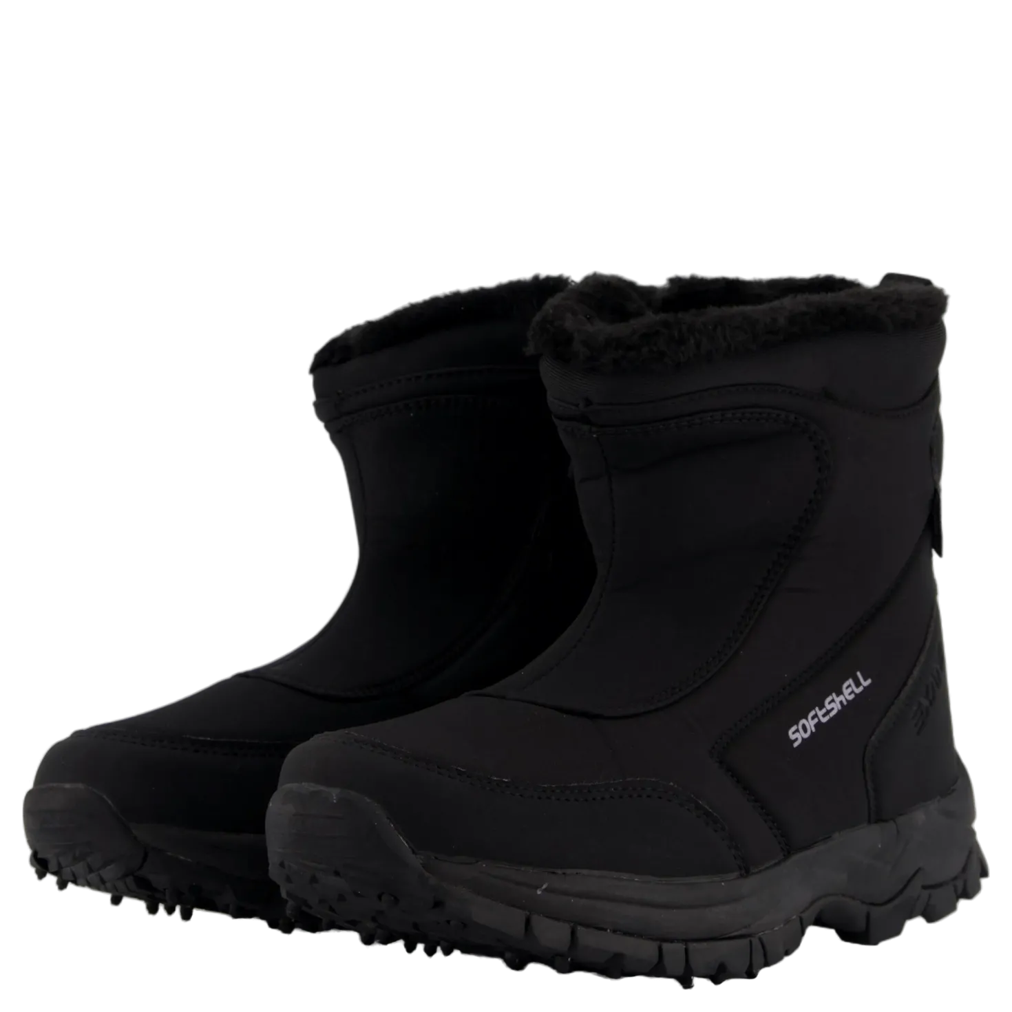 Flake Spike W Black