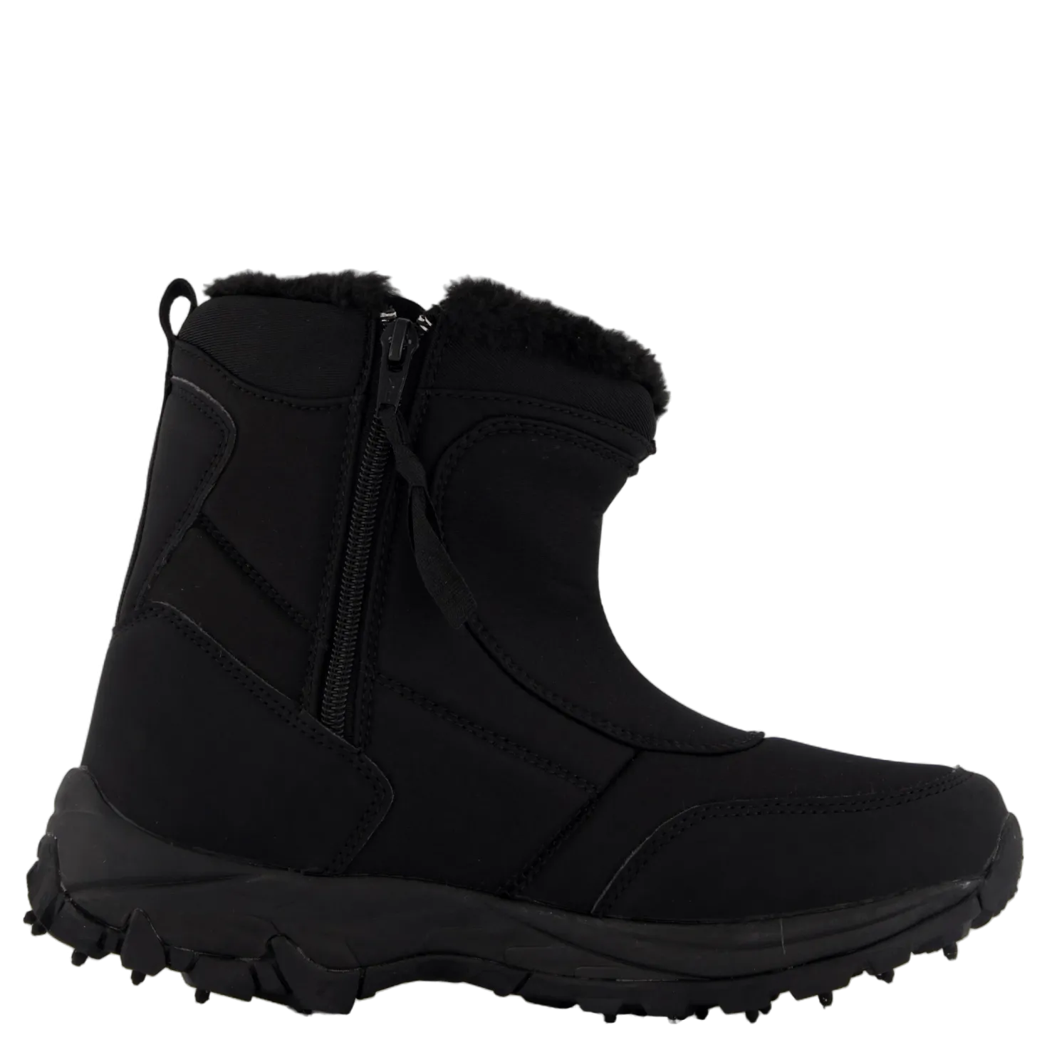 Flake Spike W Black