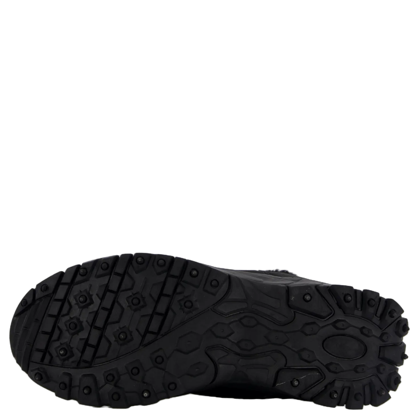 Flake Spike W Black