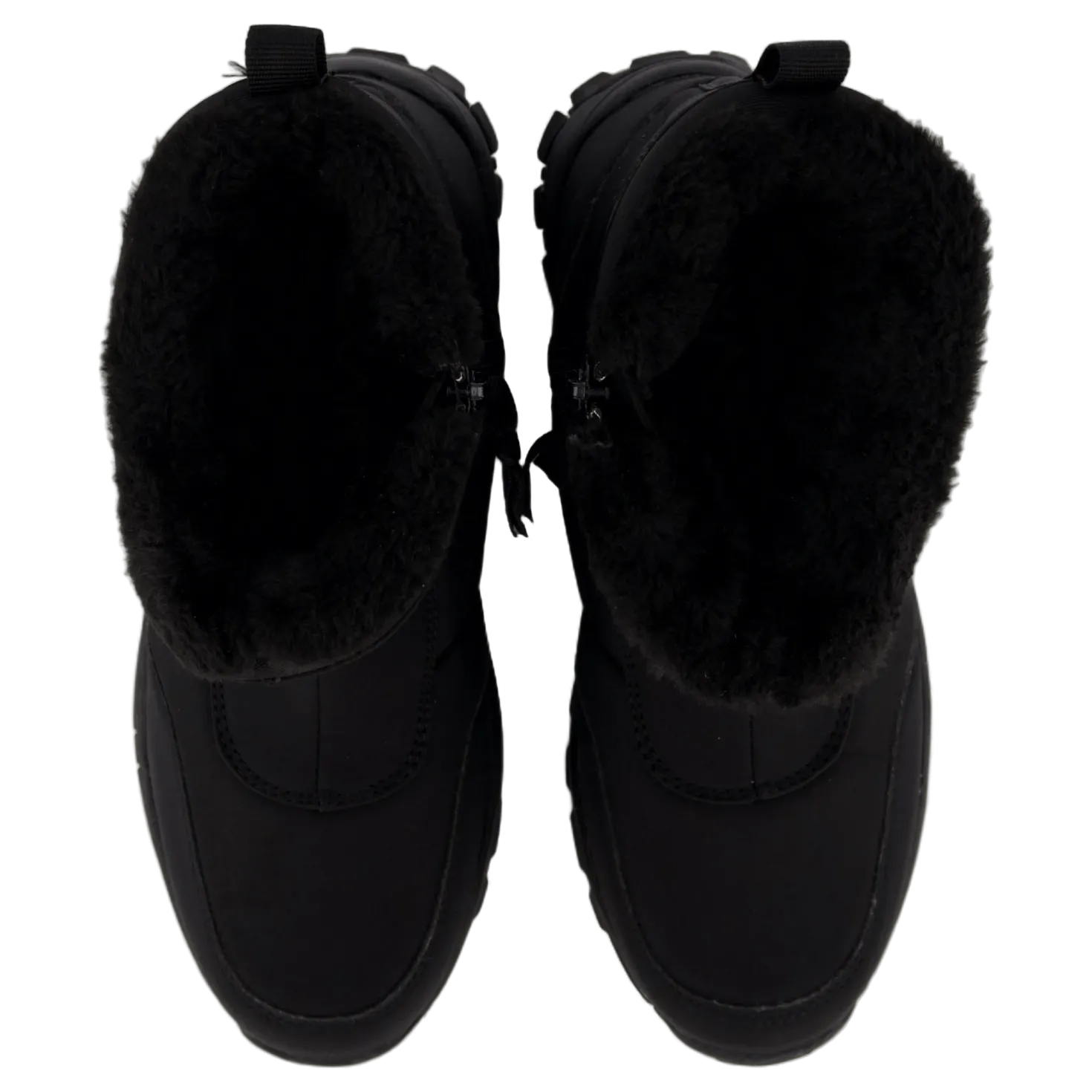 Flake Spike W Black