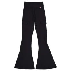 Flare Cargo Leggins Black Beauty