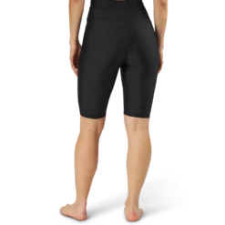 Flatter High Waist Biker Shorts Black