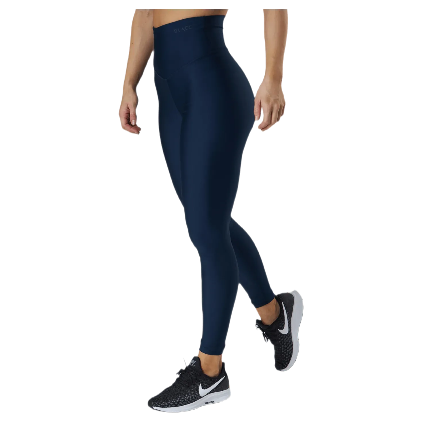 Flatter High Waist Tights Blue