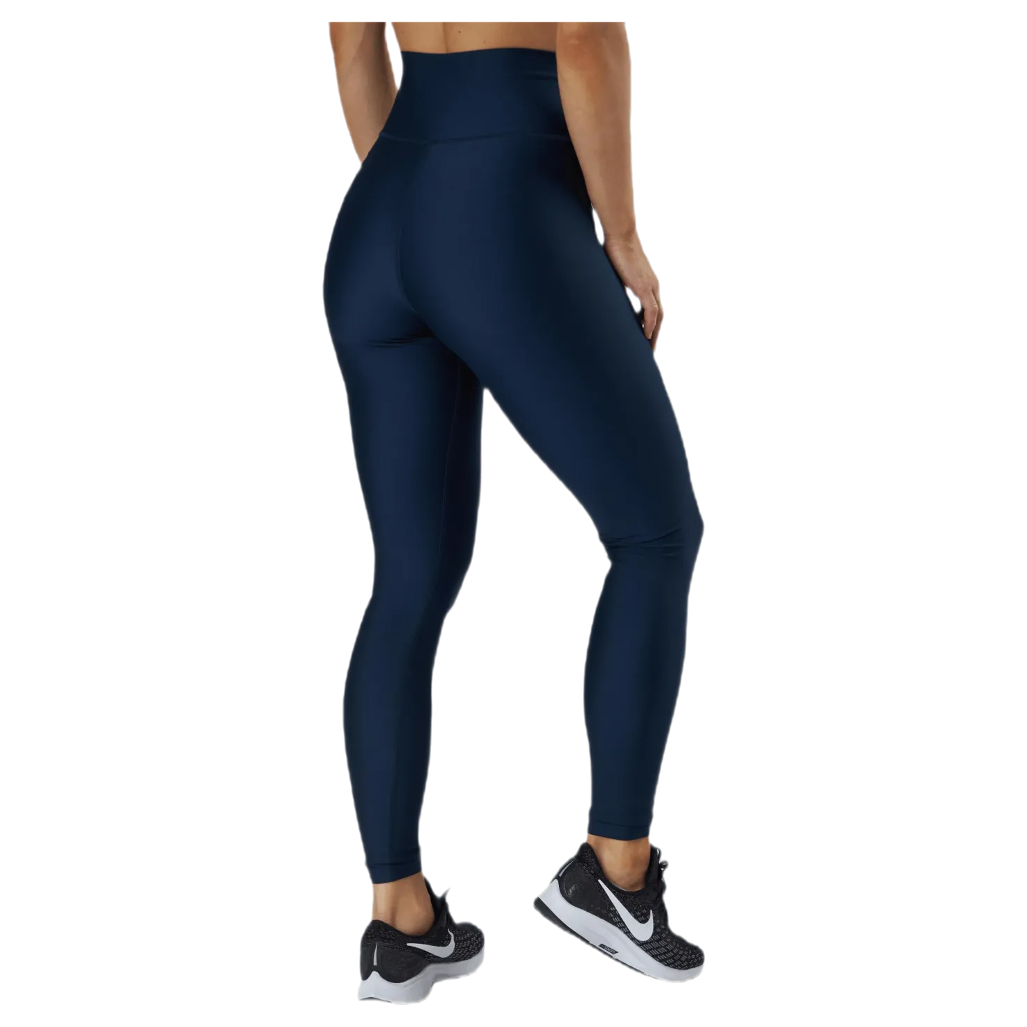 Flatter High Waist Tights Blue