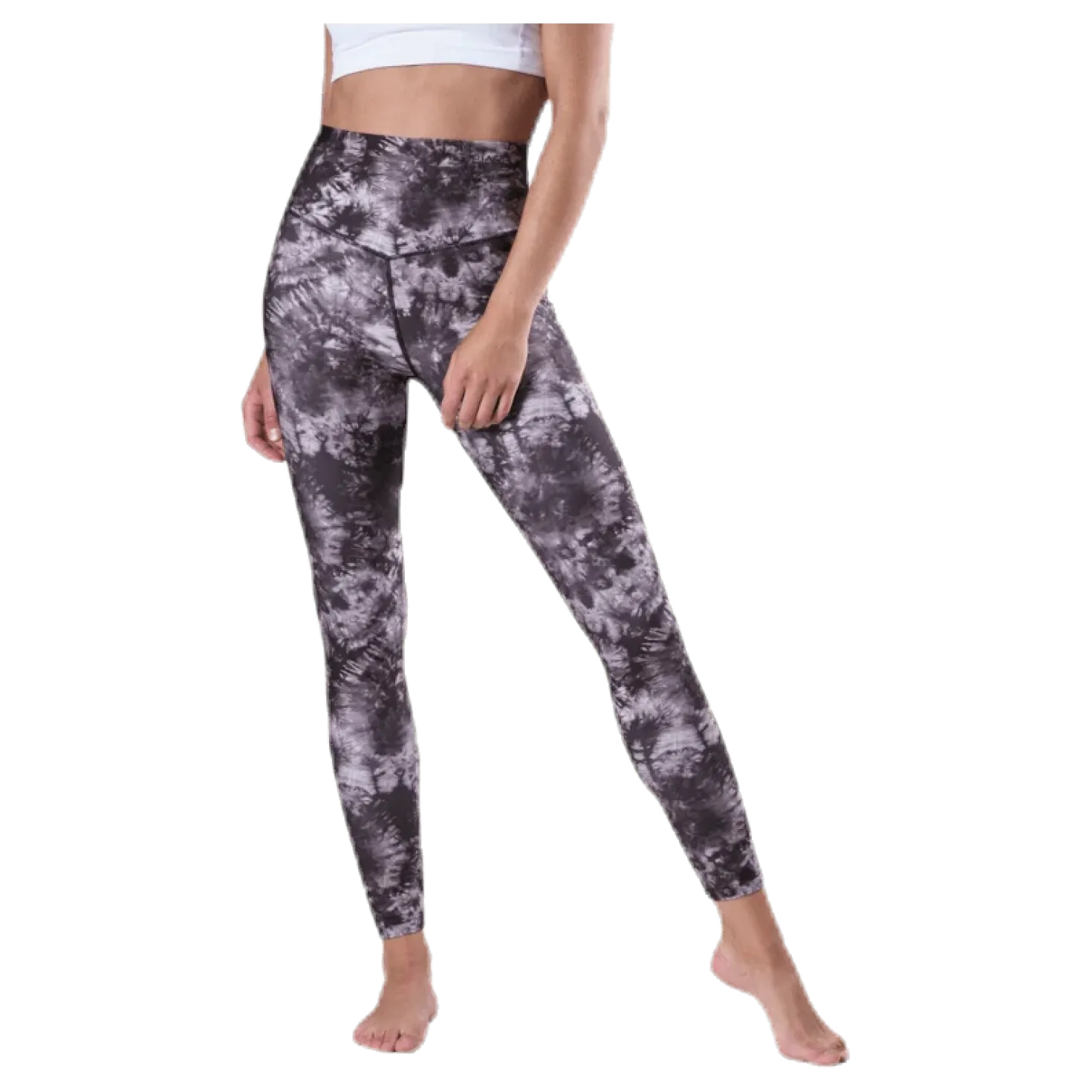 Flatter High Waist Tights Grey